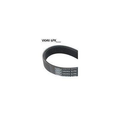 PASEK WIELOROWKOWY 6PK1548