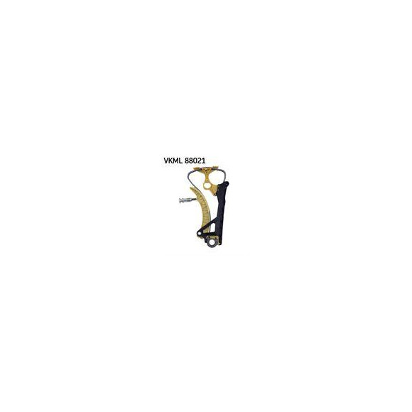 ZESTAW ŁAŃCUCHA ROZRZĄDU BMW 1.6 E81/E87/E46/E90 (Z KOŁEM)