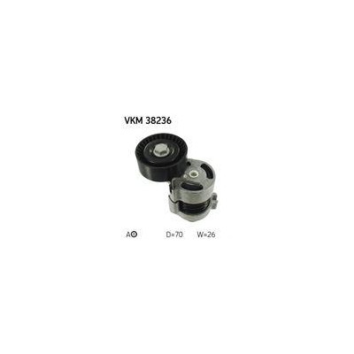 NAPINACZ PASKA WIELOROWK. BMW E90 316-335