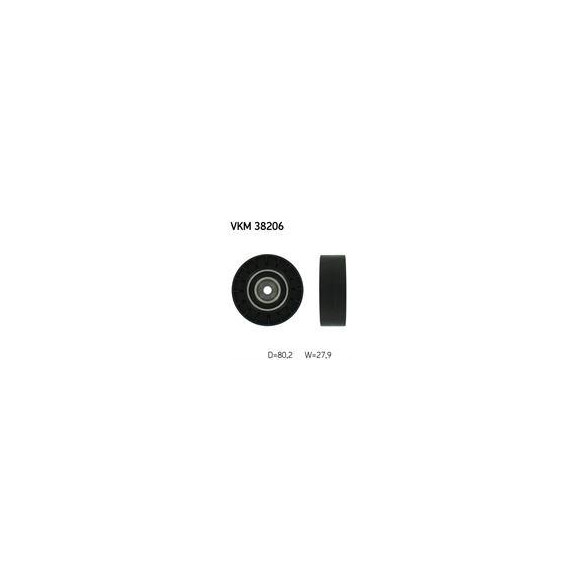 ROLKA PASKA WIELOROWK. BMW E34/E39/E38
