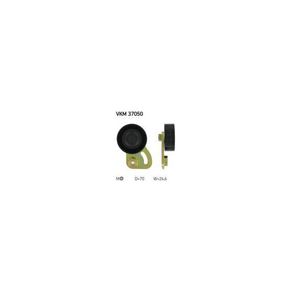ROLKA PASKA WIELOROWK. ROVER 75 2,0CDTI 05-
