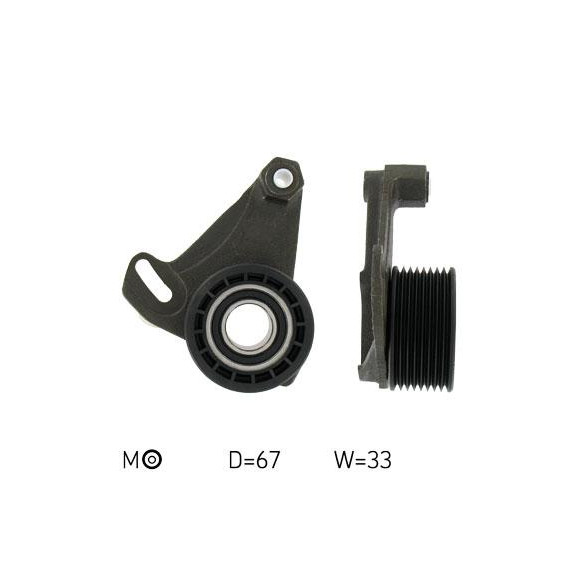 ROLKA PASKA ROZRZĄDU BMW M21 NAPINACZA 324/524D/