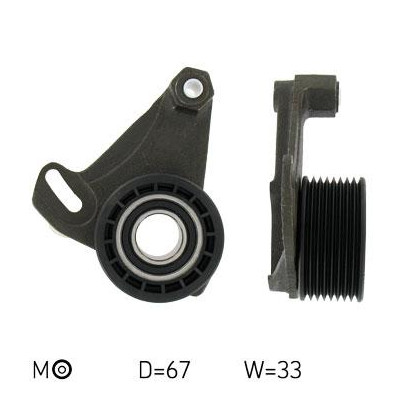 ROLKA PASKA ROZRZĄDU BMW M21 NAPINACZA 324/524D/