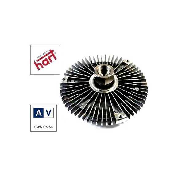 Visco sprzęgło BMW E46 E39 E38 X5 318d 320d 330d 520d 525d 530d 730d - 11522249216