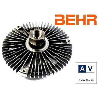 Visco sprzęgło BMW E46 E39 E38 X5 318d 320d 330d 520d 525d 530d 730d - 11522249216