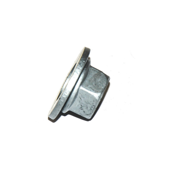 Nakrętka samozabezpieczająca z kołnierzem BMW E39 E60 E61 E63 E64 E65 E70 E71 F15 F16 F85 - 33326760383