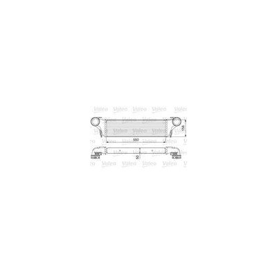 INTERCOOLER BMW X5 3,0D