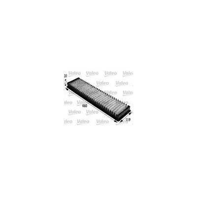 FILTR KABINY PROTECT MINI MINI 06.01-11.07 Z AKTYWNYM WĘGLEM