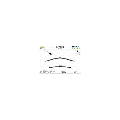 PIÓRO WYCIERACZKI 650/400MM SILENCIO XTRM SEAT LEON 12-