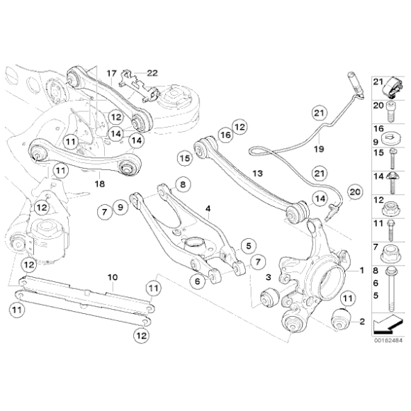 Śruba mimośrodowa - 33326764292
