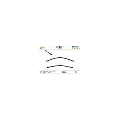 PIÓRO WYCIERACZKI 600/475MM SILENCIO XTRM BMW E90/E91/E84 05-