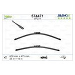 PIÓRO WYCIERACZKI 600/475MM SILENCIO XTRM BMW E90/E91/E84 05-