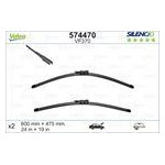 PIÓRO WYCIERACZKI 600/475MM SILENCIO XTRM BMW E90/E91/E84 05-