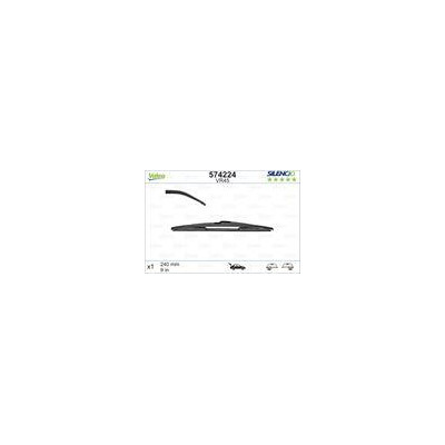 PIÓRO WYCIERACZKI 240MM SILENCIO TYŁ MINI ONE / COOPER III F56