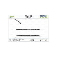 WYCIERACZKI 645MM/570MM 2 SZT.VALEO SILENCIO VM203