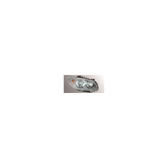 REFLEKTOR BMW 1  09.04-02.07 PR