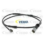 Styk ostrzegawczy, zużycie okładzin hamulcowych