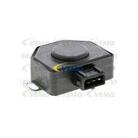 Czujnik, ustawienie przepustnicy