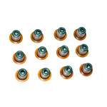 Uszczelniacze zaworu BMW E60 E65 X5 X6 E81 X1 E87 E90 F01 F10 F20 F07 F30 F25 G11 - 11340035853