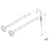 11349071732 Uszczelniacze zaworu BMW E38 E39 E46 E60 E63 E65 E90 E91 325d 335d 330d 730d 635d 525d 530d 535d - 11349071732 - Części oryginalne BMW Łódź | Sklep internetowy BMW