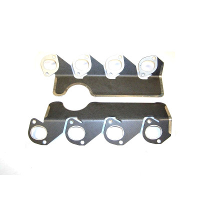 Uszczelka z osłoną kol. wydechowego BMW E30 E28 518 316 M10 - 11621723875