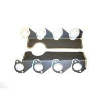 Uszczelka z osłoną kol. wydechowego BMW E30 E28 518 316 M10 - 11621723875