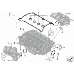 Uszczelka termostatu MINI R55 R56 R57 R58 R59 R60 R61 Cooper One- 11518613803