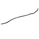 Uszczelka słupka B dól lewa BMW X6 M F16 F86 28iX 35i 35iX 50iX - 51767324751