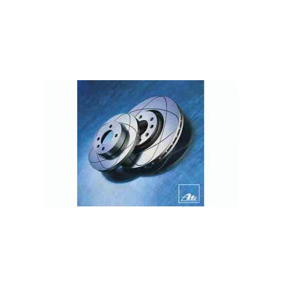 Tarcze hamulcowe przód Power Disc BMW E60 E61 520d 520i 523i 525d 525i - 34116764021