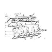 11121734276 Uszczelka pokrywy zaworów BMW E21 E30 E12 E28 316 318 320 518 520 - 11121734276 - Części oryginalne BMW Łódź | Sklep internetowy BMW