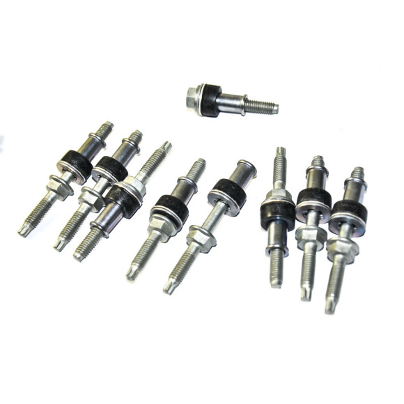 Uszczelka pokrywy zestaw BMW E46 E87 E90 E91 E60 E61 X3 318d 320d 520d 118d 120d - 11127794495