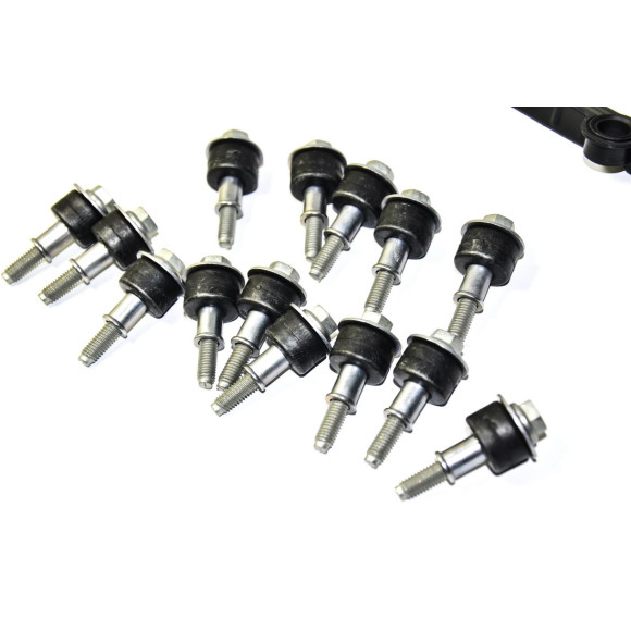 Uszczelka pokrywy zestaw BMW E46 E87 E90 E91 E60 E61 X3 318d 320d 520d 118d 120d - 11127794495