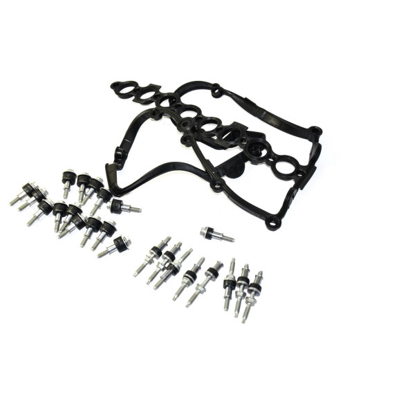 Uszczelka pokrywy zestaw BMW E46 E87 E90 E91 E60 E61 X3 318d 320d 520d 118d 120d - 11127794495