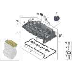 Uszczelka pokrywy zaworów BMW F10N F11N F15 F20 F30 F36 F45 MINI G01 G30 520d 525d 518d 118d 120d 125d 318d 320d - 11128583293