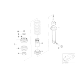 Gniazdo amortyzatora - 33526779611