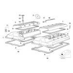 11129069872 Uszczelka pokrywy zaworów - Oryginał BMW silniki M60 M62 - 11129069872 - Części oryginalne BMW Łódź | Sklep internetowy BMW