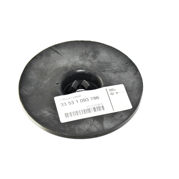 33531093786 Podkładka sprężyny tył górna BMW E39 touring E53 X5 3,0d 3,0i 520i 520d 523i 525d 525i 525tds 528i 530i 530d 540i - 33531093786 - Części oryginalne BMW Łódź | Sklep internetowy BMW