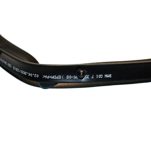 Uszczelka pokrywy silnika przód BMW F97 F98 G01 G02 X3 X4 M - 51767397485