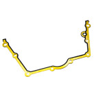 Uszczelka pokrywy rozrządu lewa BMW E53 X5 E60 E63 E65 735 745 750 760 645 650 540 545 550 - 11147506425