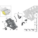 Uszczelka pokrywy rozrządu BMW E70 E71 F01 F07 F10  F11 F12 F13 F15 F16 F85 F86 650 550 750 M - 11147566411
