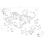 11142245175 Uszczelka pokrywy rozrządu BMW E34 E39 E38 E36 325tds 525tds 725tds - 11142245175 - Części oryginalne BMW Łódź | Sklep internetowy BMW