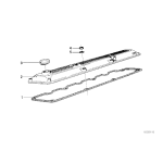 11121730229 Uszczelka - 11121730229 - Części oryginalne BMW Łódź | Sklep internetowy BMW