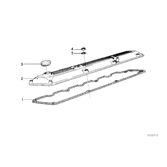 11121730229 Uszczelka - 11121730229 - Części oryginalne BMW Łódź | Sklep internetowy BMW