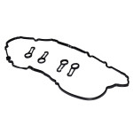 Uszczelka pokrywy BMW X1 E90N F07 F10 F20 F25 F30 MINI 1,8d 2,0d 1,6d N47N - 11128511814