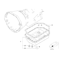 24111422676 Uszczelka skrzyni BMW E38 E39 E38 X5 730d 740i 735i 840Ci 535i 540i 4,4i 4,is - 24111422676 - Części oryginalne BMW Łódź | Sklep internetowy BMW
