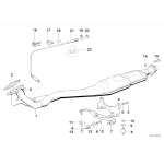 18301728208 Uszczelka kolektora rury BMW E30 E34 E36 E46 316i 318i 518i M40 M43 - 18301728208 - Części oryginalne BMW Łódź | Sklep internetowy BMW