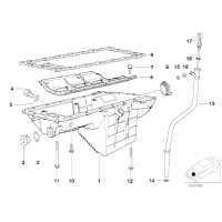 11131739813 Uszczelka - 11131739813 - Części oryginalne BMW Łódź | Sklep internetowy BMW