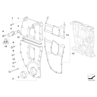 11141743033 Uszczelka metalowa - 11141743033 - Części oryginalne BMW Łódź | Sklep internetowy BMW