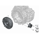 Uszczelka o-ring BMW F39 F45 F46 F48 X1 X2 MINI F54 F55 F56 F57 F60 - 24278627862