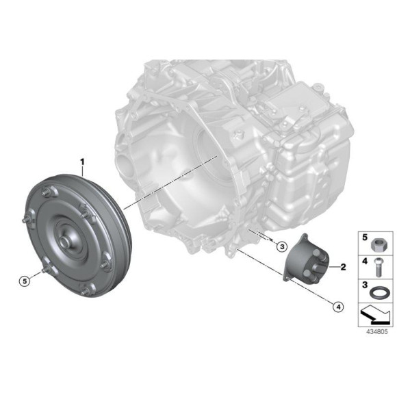 Uszczelka o-ring BMW F39 F45 F46 F48 X1 X2 MINI F54 F55 F56 F57 F60 - 24278627862